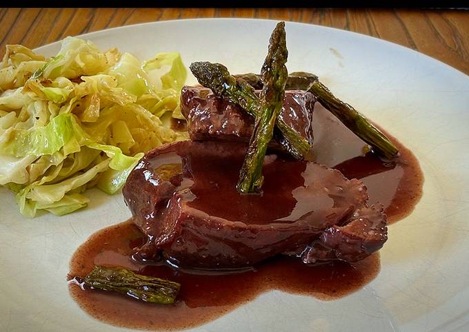 Medallones de solomito